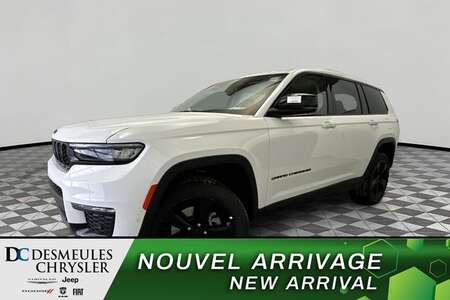 2024 Jeep Grand Cherokee L Limited 4x4 Uconnect 10.1 po Nav Toit panoramique for Sale  - DC-24254  - Blainville Chrysler