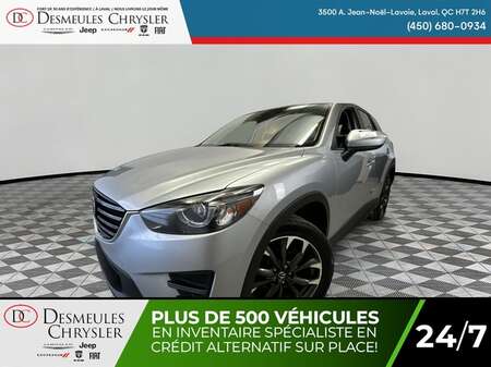 2016 Mazda CX-5 Grand Touring AWD Toit ouvrant Navigation Cuir Cam for Sale  - DC-24258A  - Desmeules Chrysler