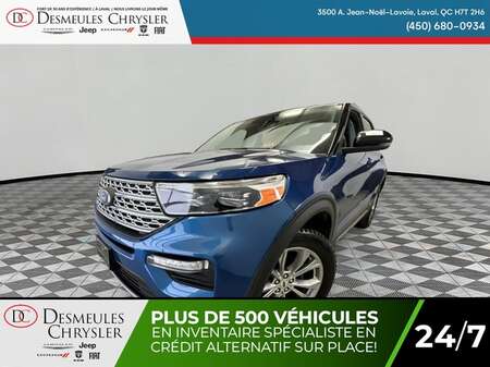 2021 Ford Explorer Limited AWD Toit ouvrant pano Cuir Navigation Cam for Sale  - DC-L4992  - Desmeules Chrysler