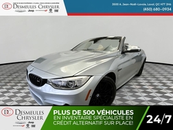 2015 BMW M4 Décapotable Air climatisé Cuir gris Navigation Cam  - DC-U5007  - Desmeules Chrysler