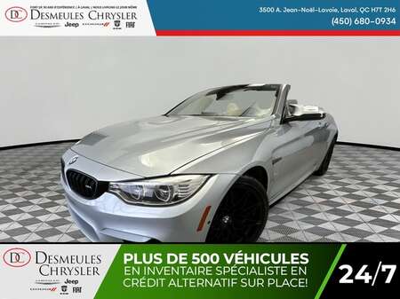 2015 BMW M4 Décapotable Air climatisé Cuir gris Navigation Cam for Sale  - DC-U5007  - Blainville Chrysler