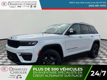 2024 Jeep Grand Cherokee Limited 4x4 Uconnect 10.1po Nav Toit panoramique for Sale  - DC-24266  - Desmeules Chrysler