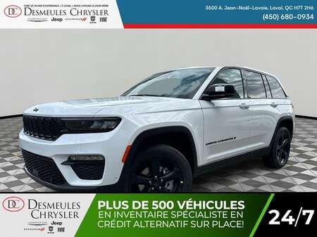 2024 Jeep Grand Cherokee Limited 4x4 Uconnect 10.1po Nav Toit panoramique for Sale  - DC-24269  - Blainville Chrysler