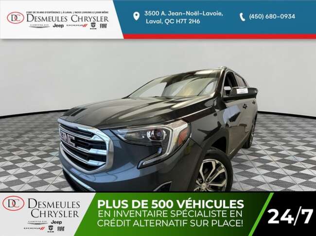 2019 GMC TERRAIN SLT AWD Toit ouvrant pano Cuir A/c Caméra de recul for Sale  - DC-L4997  - Desmeules Chrysler