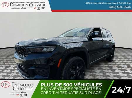 2024 Jeep Grand Cherokee Altitude 4x4 Uconnect 8.4 po Camera de recul for Sale  - DC-24277  - Desmeules Chrysler