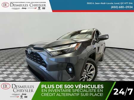 2023 Toyota RAV-4 XLE Toit ouvrant A/c Caméra recul Navigation Cuir for Sale  - DC-23397C  - Desmeules Chrysler