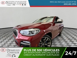 2019 BMW x4 M40i AWD Toit ouvrant Cuir Navigation Cam 360  - DC-S5057  - Desmeules Chrysler