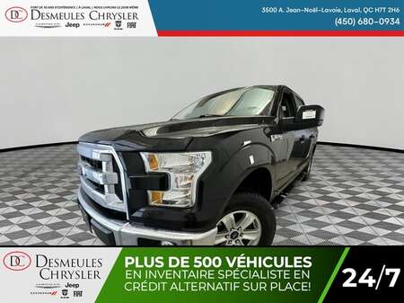 2016 Ford F-150 SuperCrew 4X4 Air climatisé 6 Passagers Cruise for Sale  - DC-L5028A  - Desmeules Chrysler