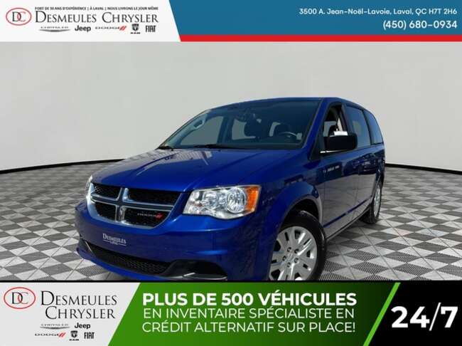 2018 Dodge Grand Caravan SE Air climatisé Caméra de recul Cruise Bluetooth for Sale  - DC-S5074  - Blainville Chrysler