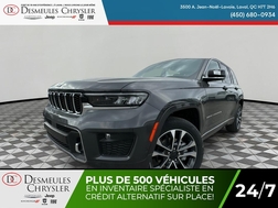 2024 Jeep Grand Cherokee Overland 4x4 Uconnect 10.1 Nav Toit panoramique  - DC-24285  - Desmeules Chrysler
