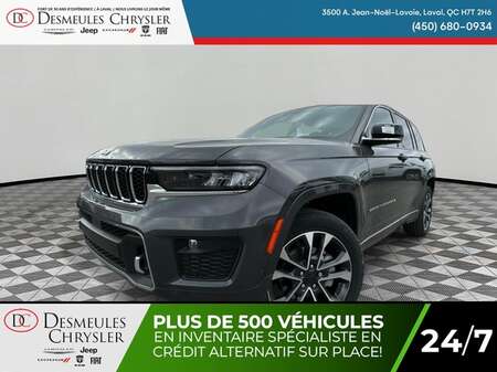 2024 Jeep Grand Cherokee Overland 4x4 Uconnect 10.1 Nav Toit panoramique for Sale  - DC-24285  - Blainville Chrysler