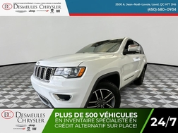 2022 Jeep Grand Cherokee WK Limited 4x4 Uconnect Cuir Caméra de recul Cruise  - DC-L5107  - Desmeules Chrysler