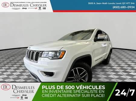 2022 Jeep Grand Cherokee WK Limited 4x4 Uconnect Cuir Caméra de recul Cruise for Sale  - DC-L5107  - Desmeules Chrysler