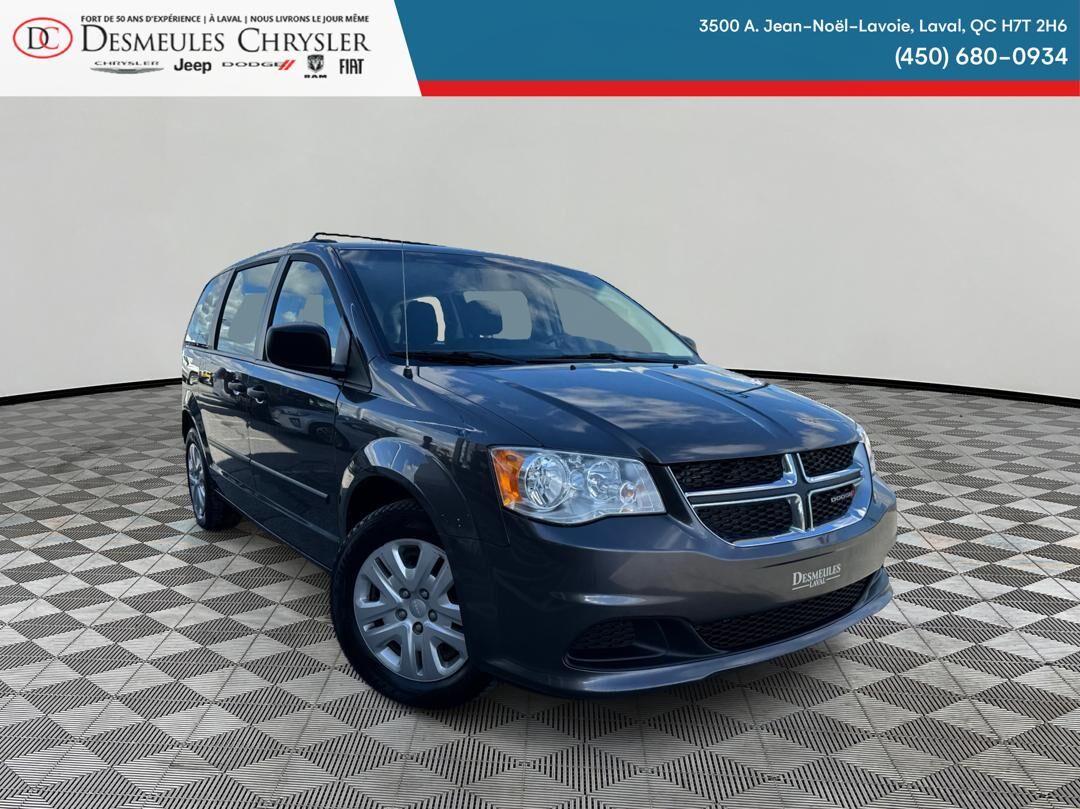 2017 Dodge Grand Caravan  - Blainville Chrysler