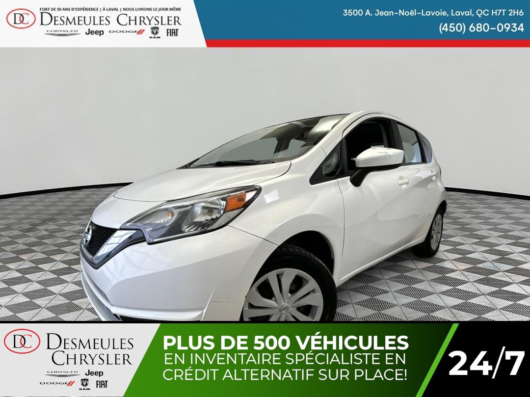 2018 Nissan Versa Note  - Blainville Chrysler