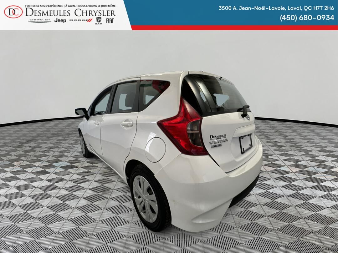 2018 Nissan Versa Note  - Blainville Chrysler