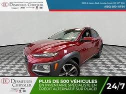 2018 Hyundai Kona Ultimate AWD 1,6Turbo Toit ouvrant Navigation Cuir  - DC-L5189  - Desmeules Chrysler