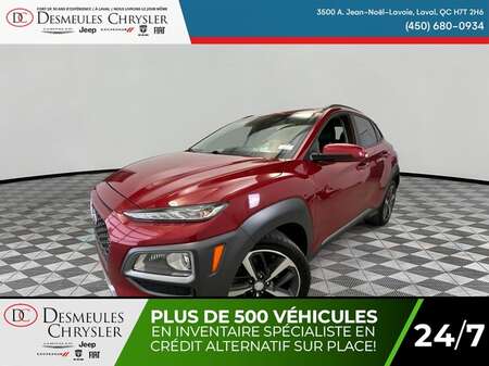 2018 Hyundai Kona Ultimate AWD 1,6Turbo Toit ouvrant Navigation Cuir for Sale  - DC-L5189  - Blainville Chrysler
