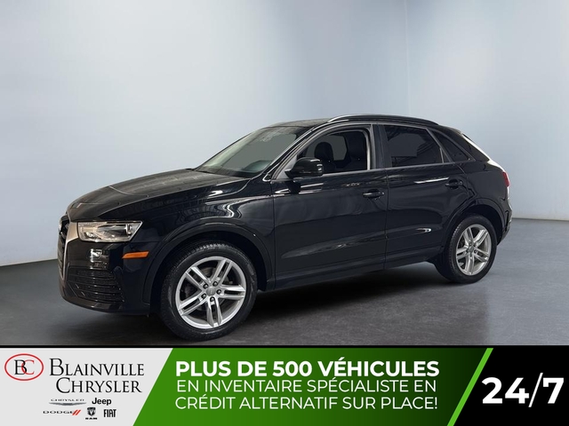 2018 Audi Q3 for Sale  - BC-M5961  - Desmeules Chrysler