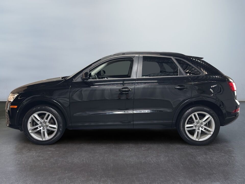 2018 Audi Q3  - Desmeules Chrysler