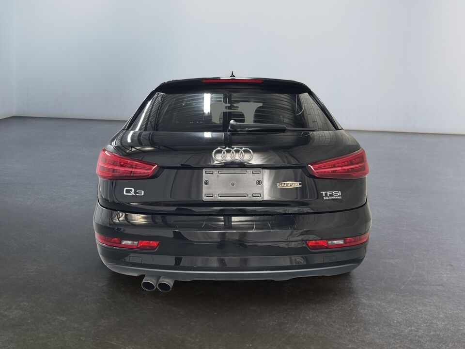 2018 Audi Q3  - Desmeules Chrysler