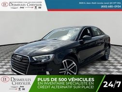 2020 Audi A3 S line Komfort AWD Toit ouvrant Cuir Caméra recul  - DC-L5220  - Blainville Chrysler