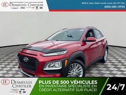 2020 Hyundai Kona Luxury AWD Toit ouvrant A/C Cuir Caméra de recul  - DC-L5255  - Desmeules Chrysler