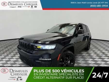 2024 Jeep Grand Cherokee Limited 4x4 Uconnect 10.1 Navigation Camera 360 for Sale  - DC-24307  - Blainville Chrysler