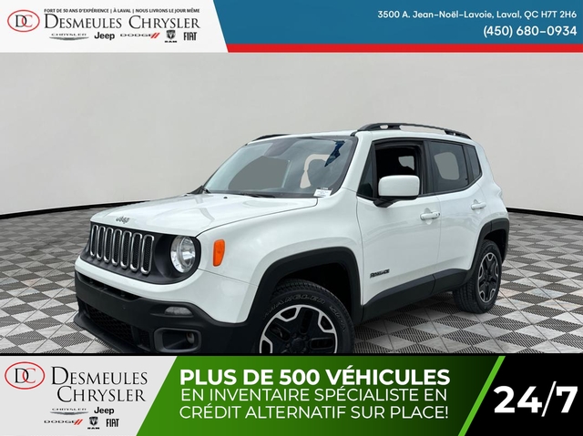 2017 Jeep Renegade for Sale  - DC-L5266  - Blainville Chrysler