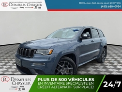 2020 Jeep Grand Cherokee Limited X 4x4 Toit ouvrant pano Navigation Cuir  - DC-L5265  - Desmeules Chrysler