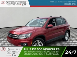2015 Volkswagen Tiguan ComfortlineAWD Toit ouvrant Caméra de recul Cruise  - DC-S5103A  - Desmeules Chrysler