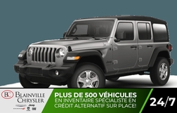 2023 Jeep Wrangler SPORTS S UNLIMITED ENSEMBLE DEUX TOIT GPS  - BC-30172  - Blainville Chrysler