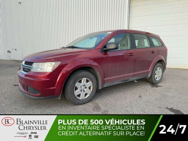 2011 Dodge Journey CAMÉRA COMMANDES AU VOLANT CLIMATISATION MAGS for Sale  - BC-S5249A  - Blainville Chrysler