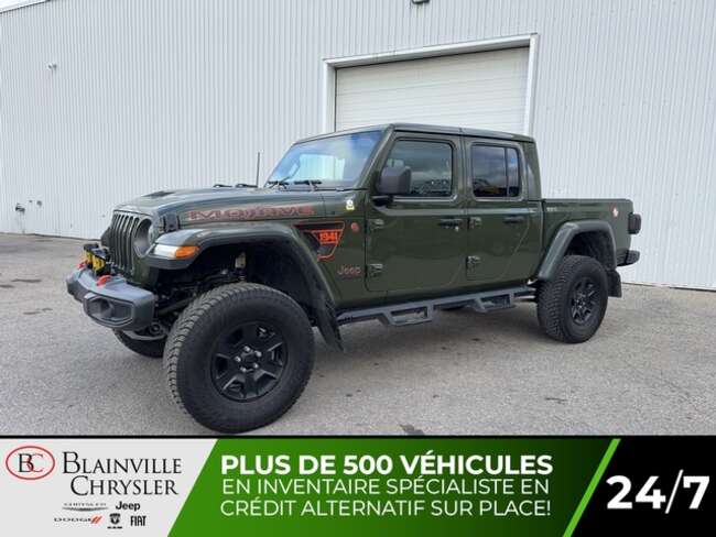 2021 Jeep Gladiator MOJAVE 1941 4X4 LIFTKIT FOX NFAB MARCHEPIEDS for Sale  - BC-P5400  - Blainville Chrysler