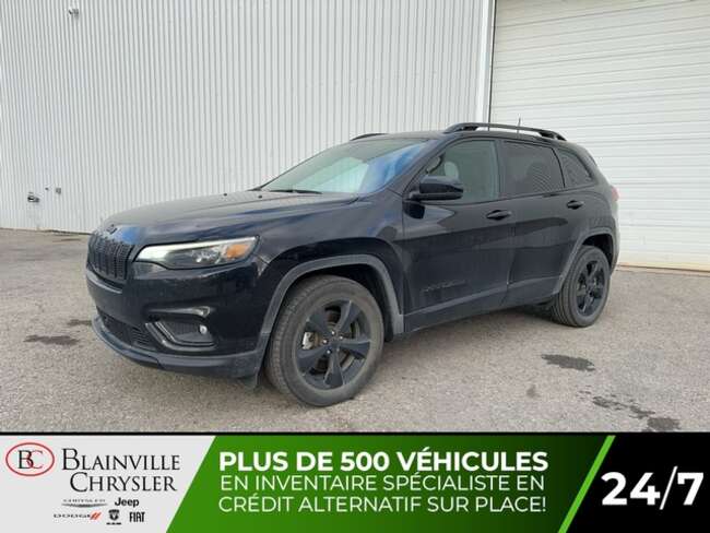 2022 Jeep Cherokee LATITUDE LUX DÉMARREUR NAVIGATION CUIR MAGS for Sale  - BC-P5390  - Blainville Chrysler