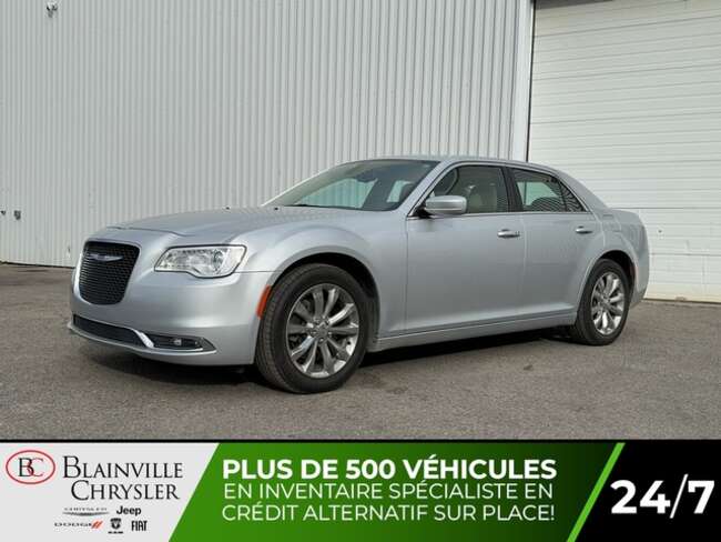 2019 Chrysler 300 TOURING AWD DÉMARREUR CUIR BEIGE NAVIGATION MAGS for Sale  - BC-P5387  - Blainville Chrysler