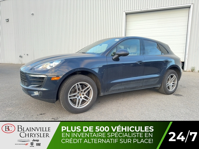 2017 Porsche Macan for Sale  - BC-N5398  - Blainville Chrysler