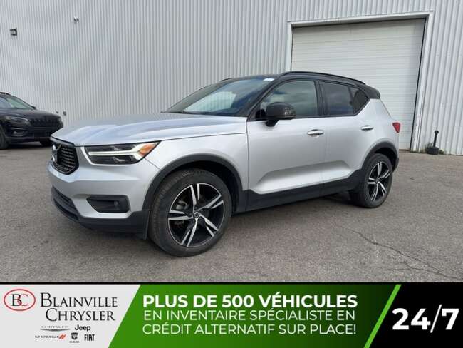 2019 Volvo XC40 XC40 T5 R DESIGN AWD TOIT OUVRANT PANORAMIQUE for Sale  - BC-N5397  - Blainville Chrysler