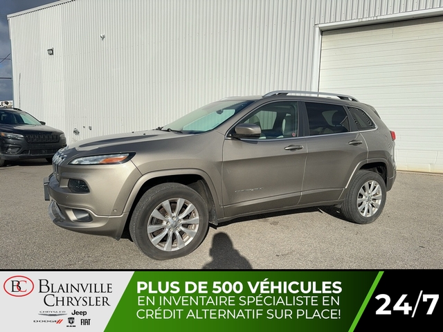 2017 Jeep Cherokee for Sale  - BC-N5377  - Blainville Chrysler