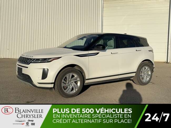 2020 Land Rover Range Rover Evoque S CUIR NAVIGATION TOIT VITRÉ APPLE CARPLAY ANDROID for Sale  - BC-M5234A  - Blainville Chrysler