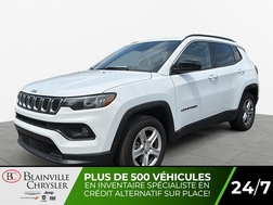 2023 Jeep Compass NORTH 4x4 UCONNECT CAMERA DE RECUL  - BC-30218  - Desmeules Chrysler