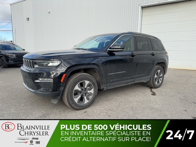 2022 Jeep Grand Cherokee 4XE for Sale  - BC-30744A  - Blainville Chrysler