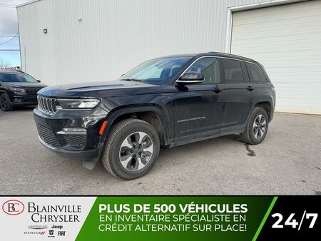 2022 Jeep Grand Cherokee 4XE  - Blainville Chrysler