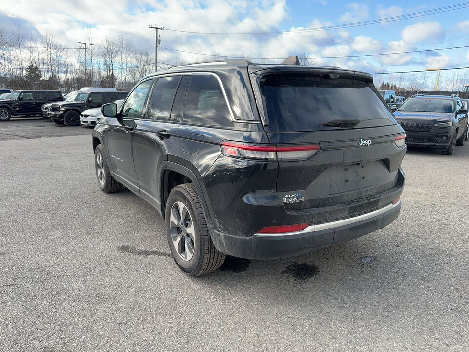 2022 Jeep Grand Cherokee 4XE  - Blainville Chrysler