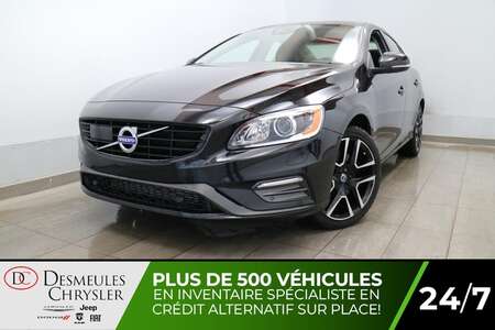 2018 Volvo S60 T5 Dynamic AWD* TOIT OUVRANT * NAVIGATION * CUIR * for Sale  - DC-0001  - Blainville Chrysler