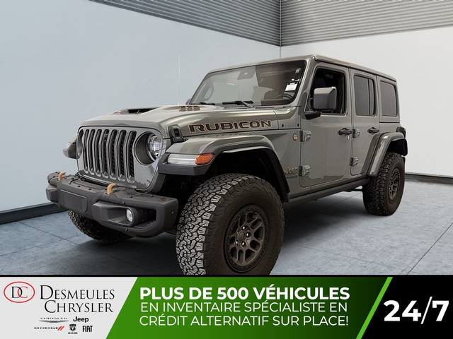 2022 Jeep Wrangler for Sale  - DC-S5597  - Blainville Chrysler