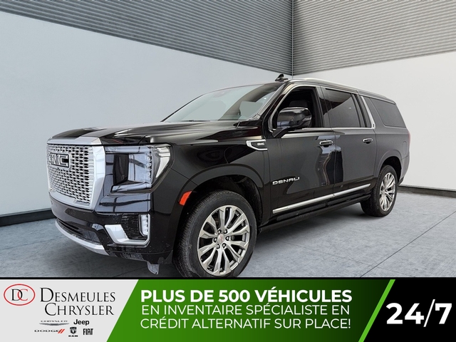 2023 GMC Yukon XL for Sale  - DC-SAM18  - Blainville Chrysler