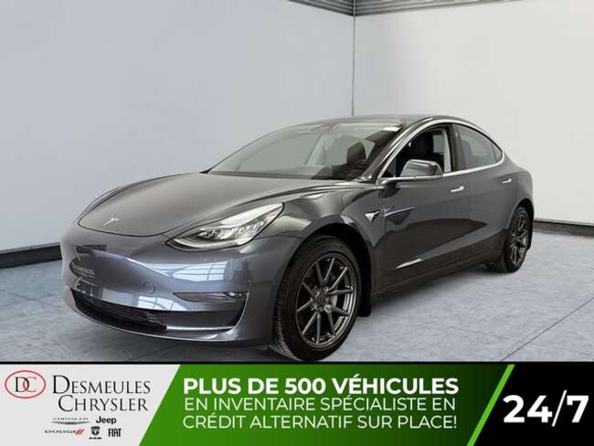 2019 Tesla Model 3 Standard Range Plus Toit vitré Navigation Cuir Cam for Sale  - DC-D6240  - Desmeules Chrysler