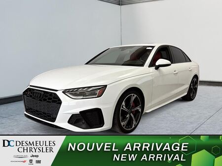 2022 Audi S4 Sedan  - Desmeules Chrysler