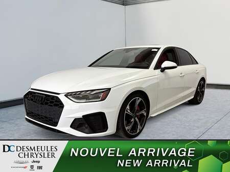 2022 Audi S4 Sedan 